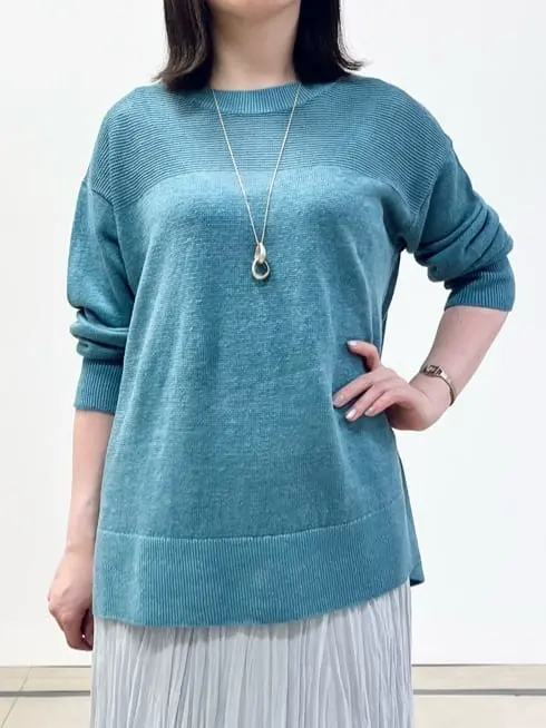 J.PRESS LADIES 金子 コーディネート画像