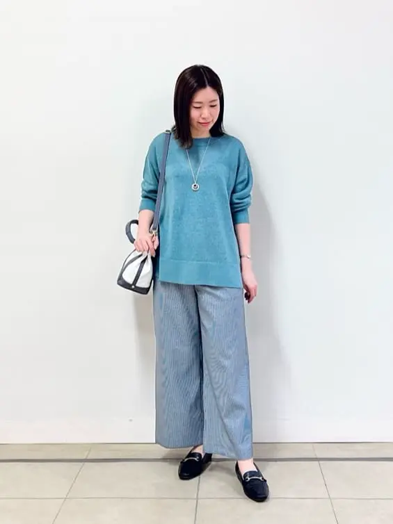 J.PRESS LADIES 金子 コーディネート画像