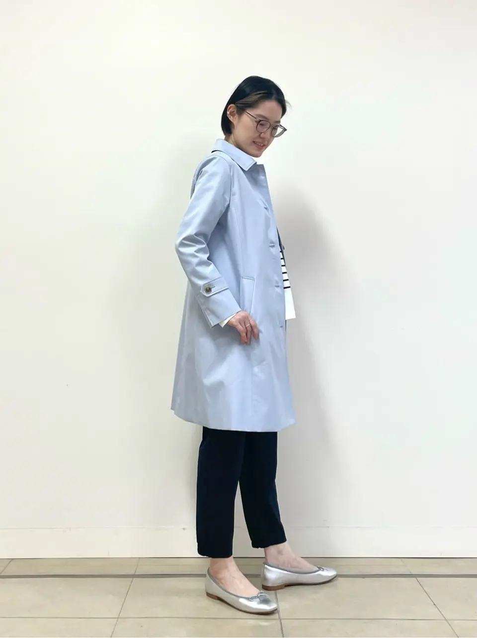 J.PRESS LADIES 佐藤 コーディネート画像