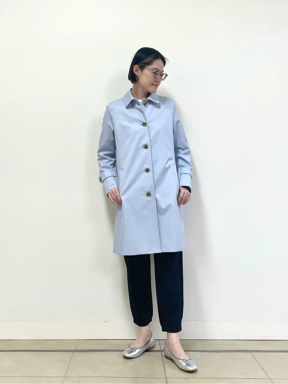 J.PRESS LADIES 佐藤 コーディネート画像