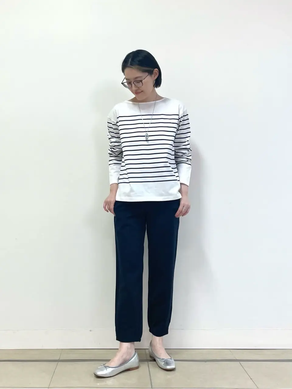 J.PRESS LADIES 佐藤 コーディネート画像