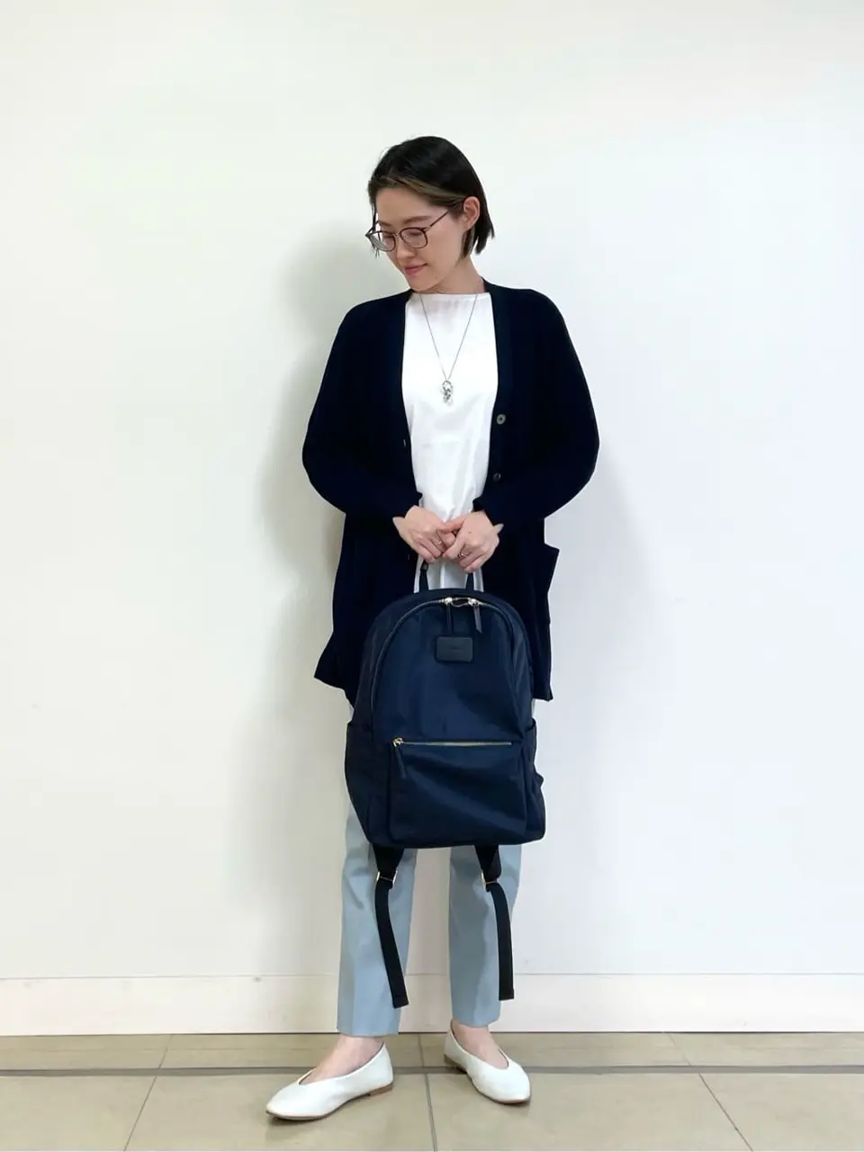 J.PRESS LADIES 佐藤 コーディネート画像