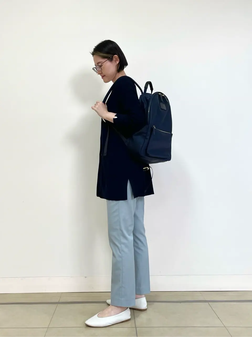 J.PRESS LADIES 佐藤 コーディネート画像