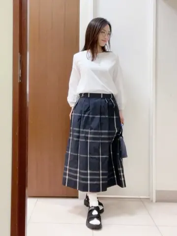 J.PRESS LADIES 渡邉 コーディネート画像