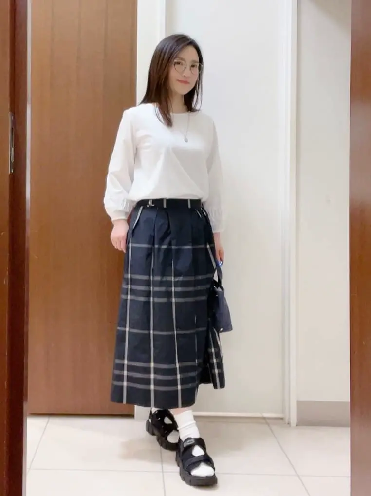 J.PRESS LADIES 渡邉 コーディネート画像