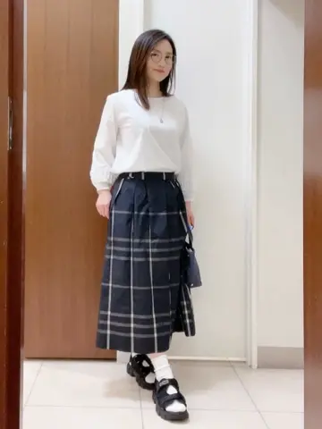 J.PRESS LADIES 渡邉 コーディネート画像