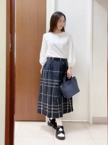 J.PRESS LADIES 渡邉 コーディネート画像