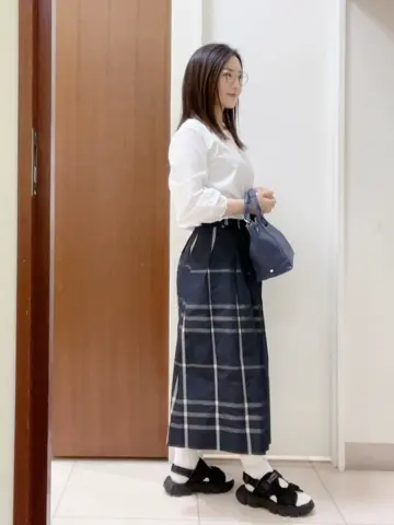 J.PRESS LADIES 渡邉 コーディネート画像