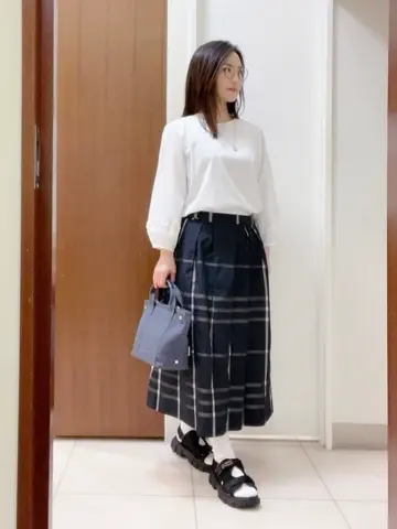 J.PRESS LADIES 渡邉 コーディネート画像