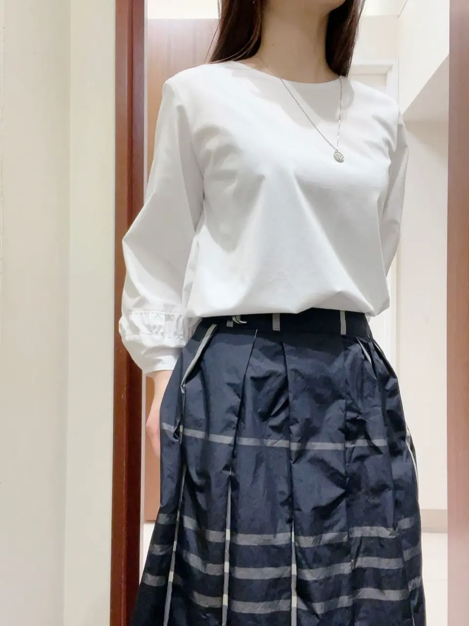 J.PRESS LADIES 渡邉 コーディネート画像