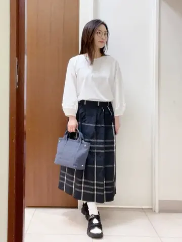 J.PRESS LADIES 渡邉 コーディネート画像