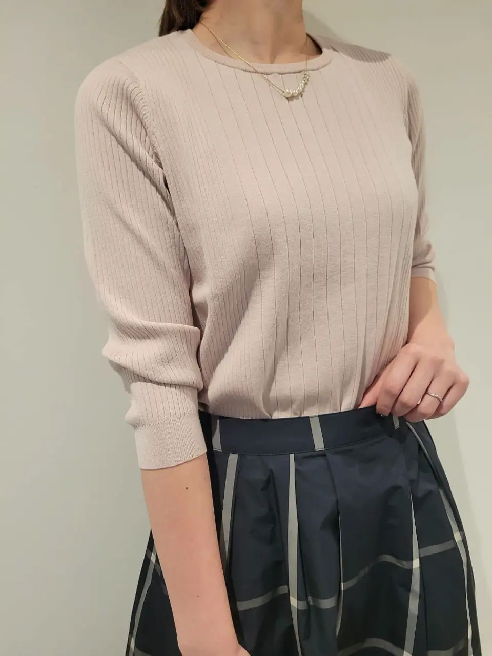 J.PRESS LADIES スタッフ コーディネート画像