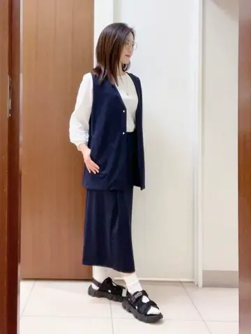 J.PRESS LADIES 渡邉 コーディネート画像