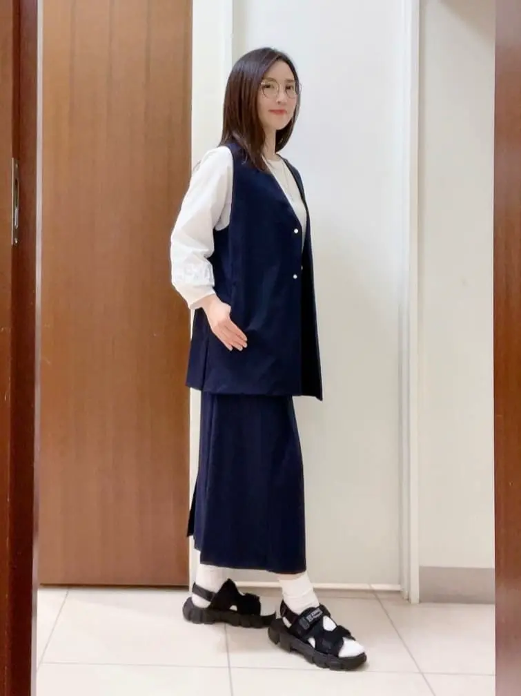 J.PRESS LADIES 渡邉 コーディネート画像