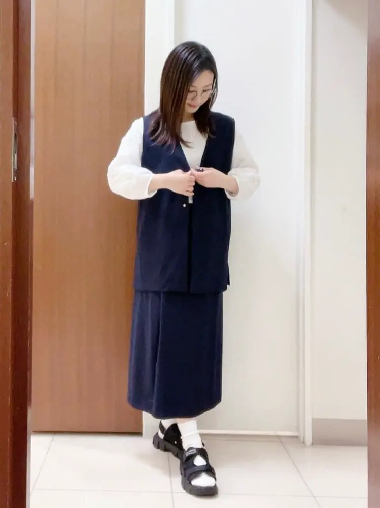 J.PRESS LADIES 渡邉 コーディネート画像