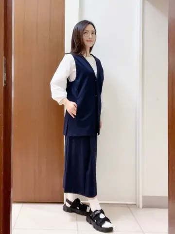 J.PRESS LADIES 渡邉 コーディネート画像