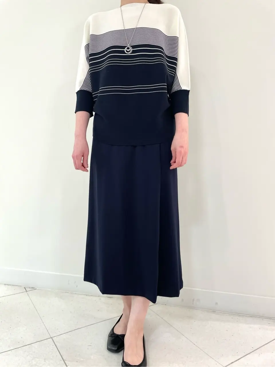 J.PRESS LADIES niina コーディネート画像