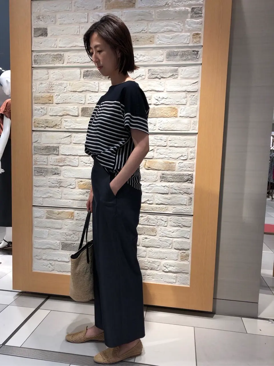  大柿 コーディネート画像