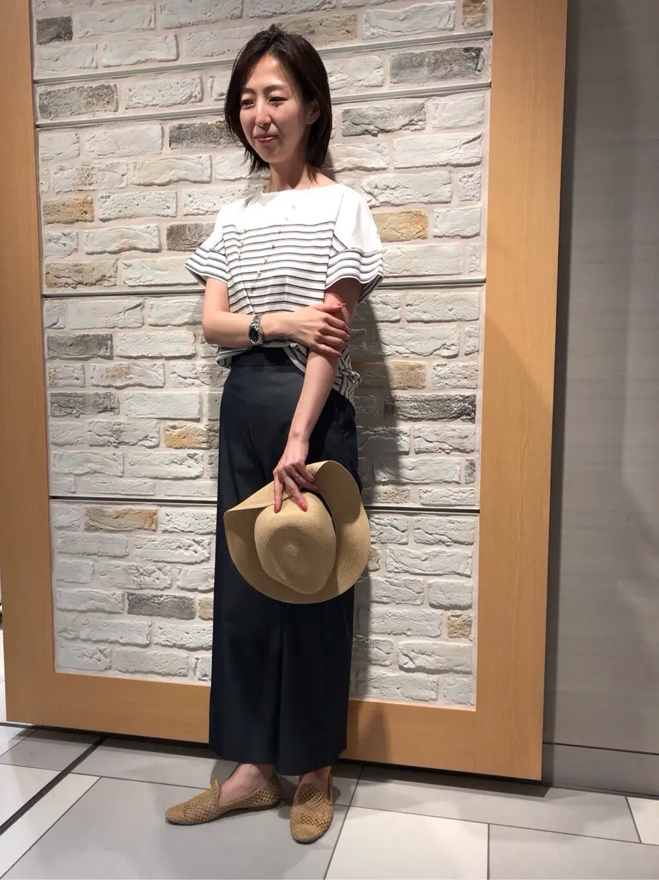  大柿 コーディネート画像