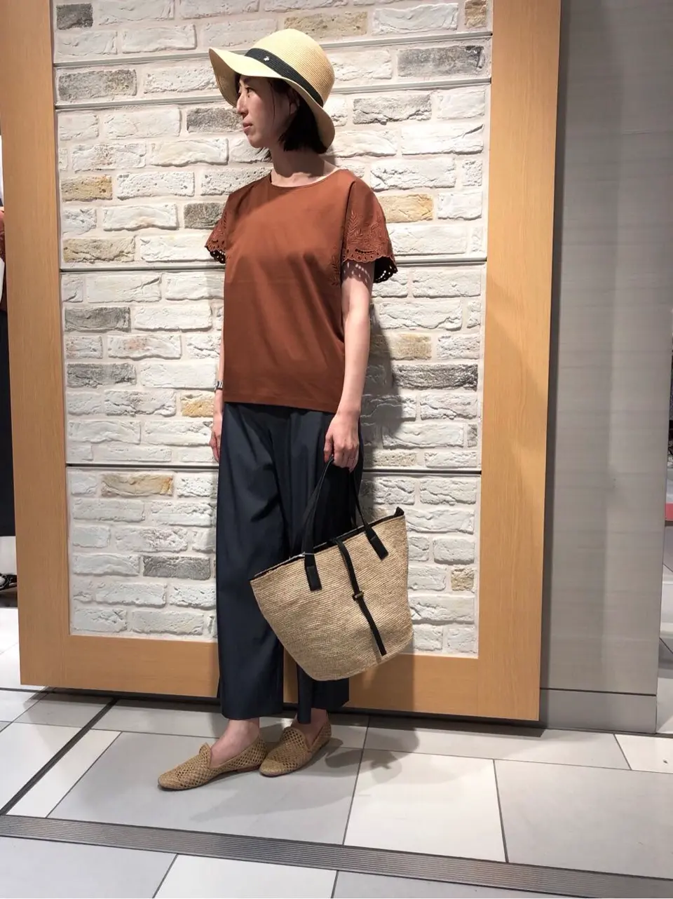  大柿 コーディネート画像