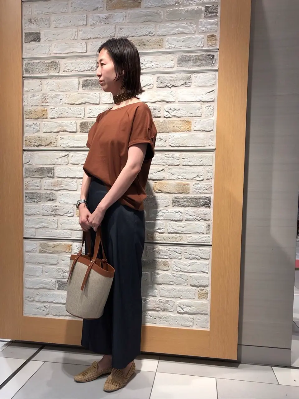  大柿 コーディネート画像