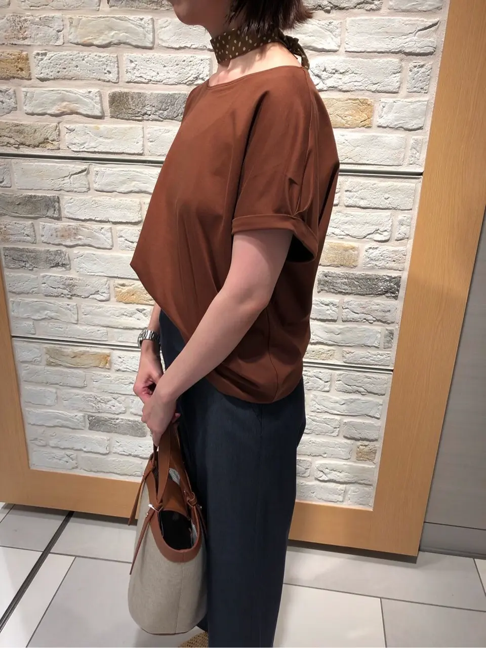 J.PRESS LADIES 大柿 コーディネート画像