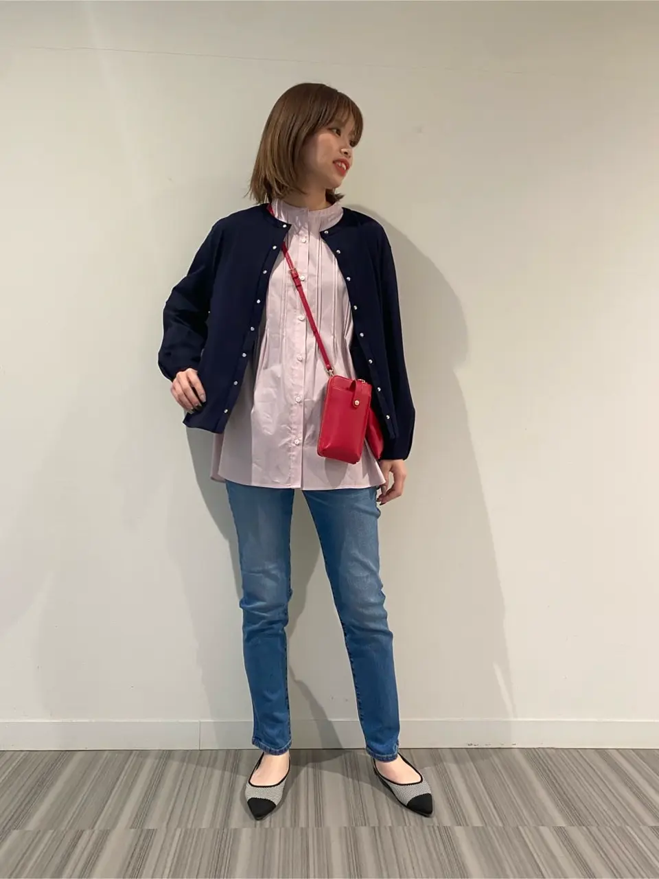  スタッフ コーディネート画像