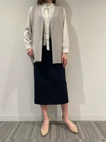 J.PRESS LADIES スタッフ コーディネート画像