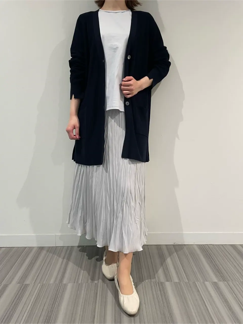 J.PRESS LADIES スタッフ コーディネート画像