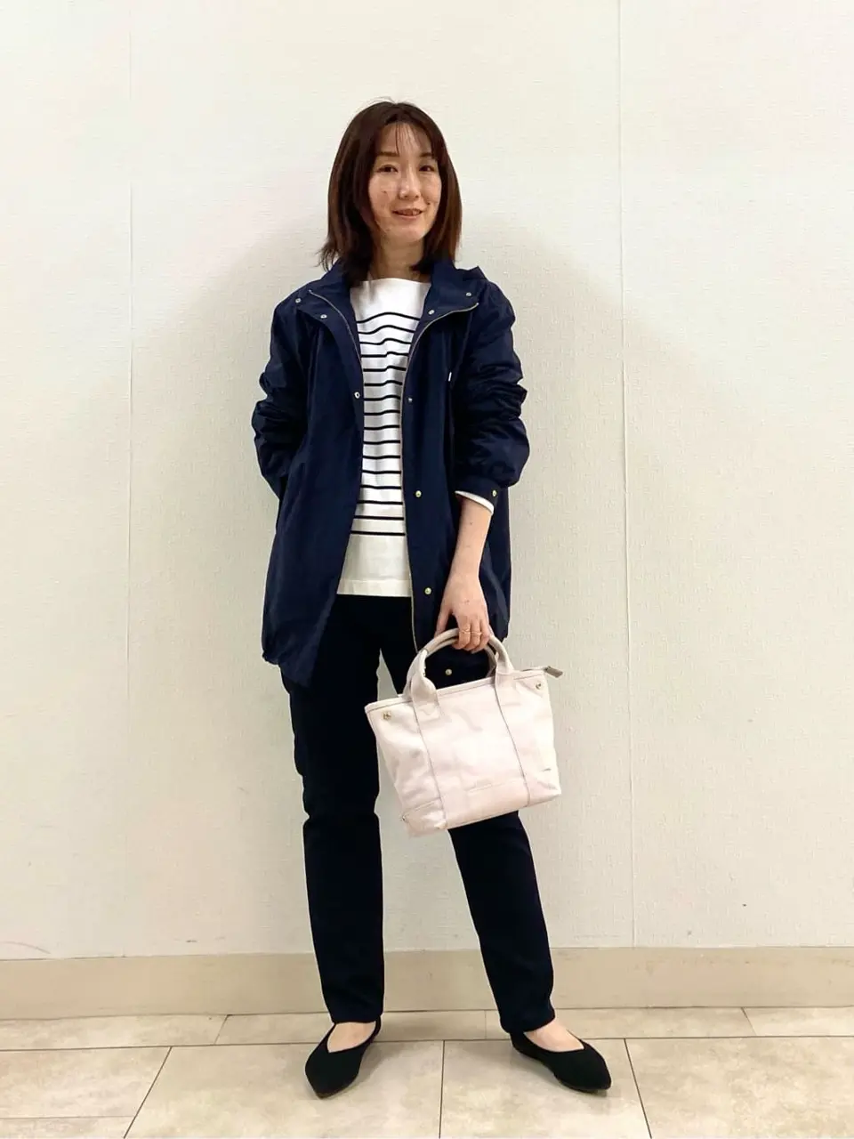 J.PRESS LADIES 前川 コーディネート画像