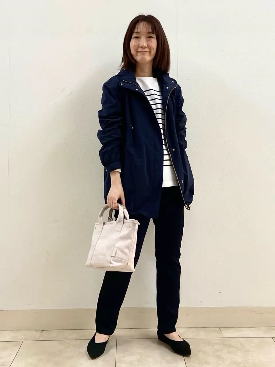 J.PRESS LADIES 前川 コーディネート画像