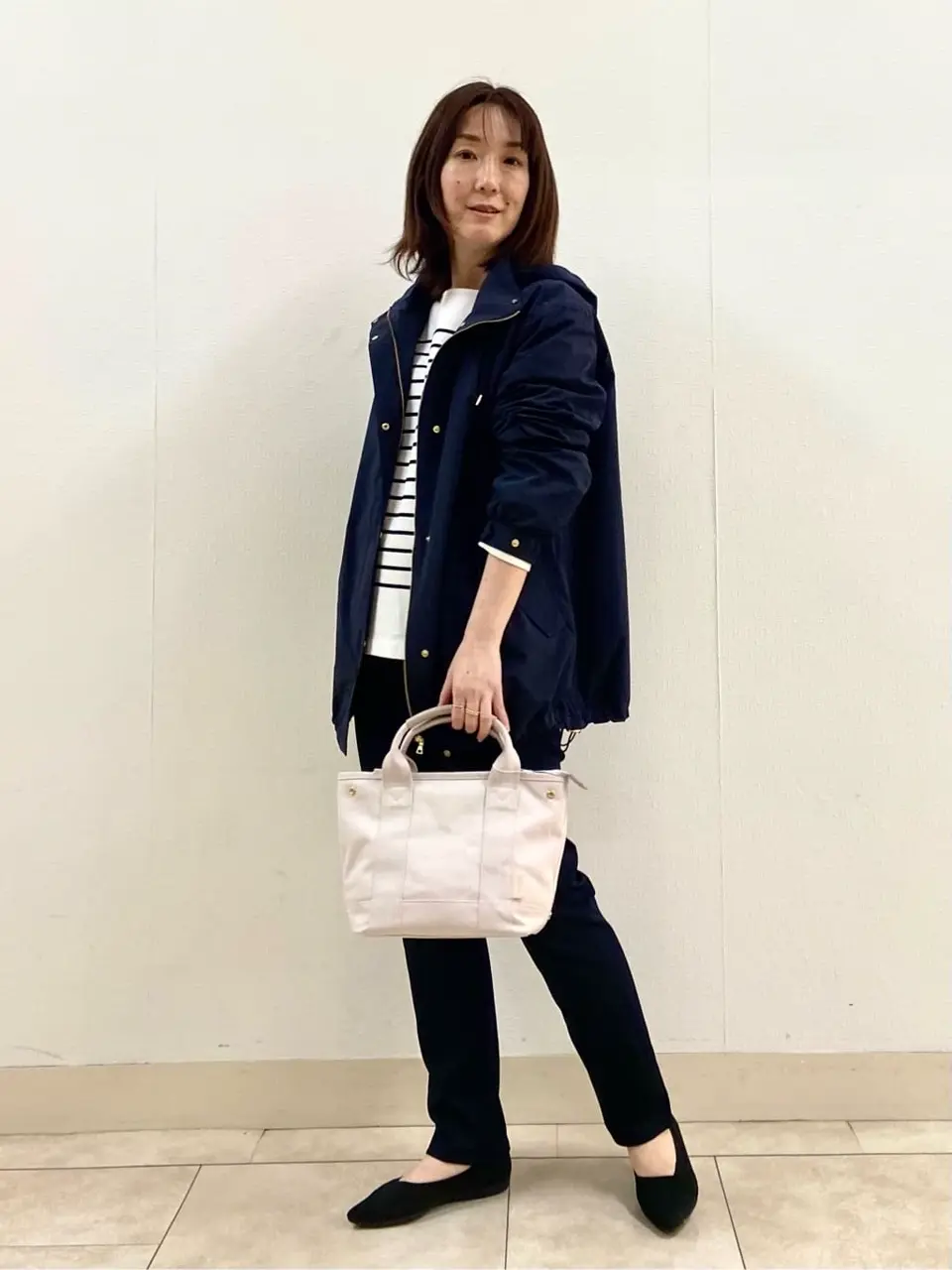 J.PRESS LADIES 前川 コーディネート画像