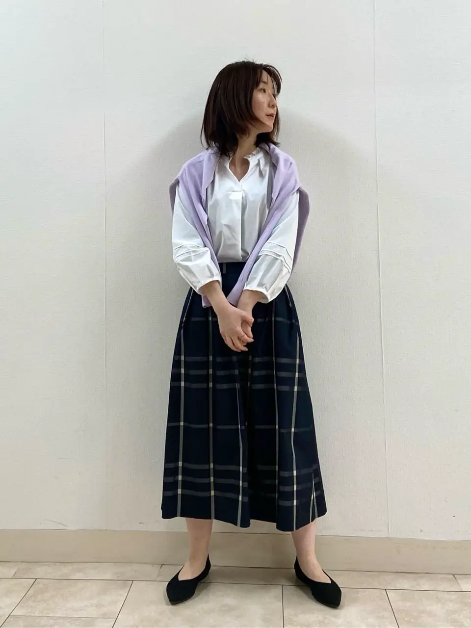 J.PRESS LADIES 前川 コーディネート画像