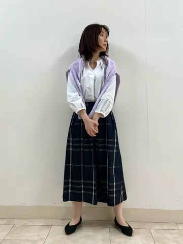 J.PRESS LADIES 前川 コーディネート画像