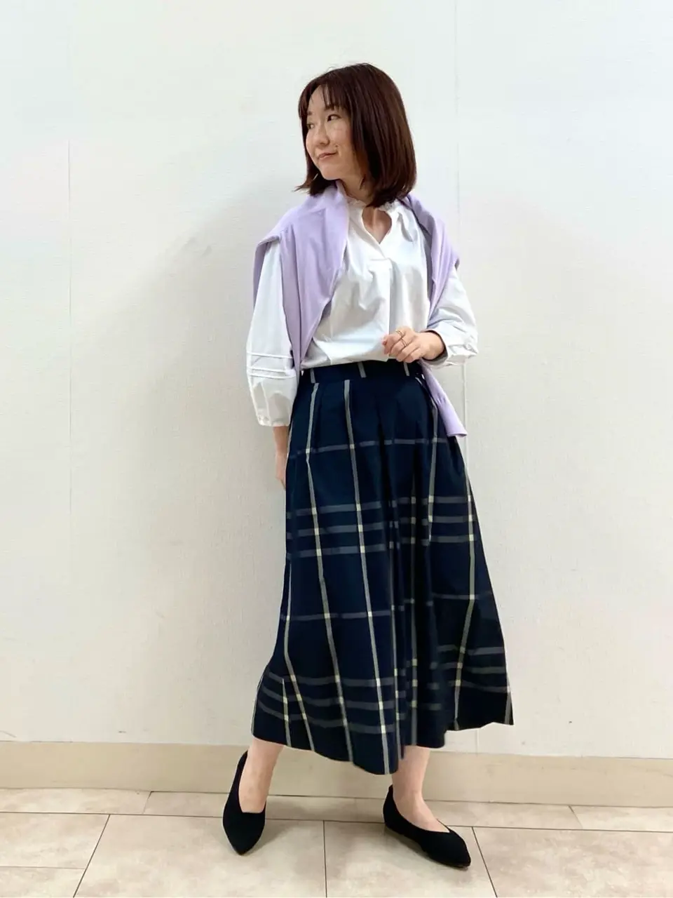 J.PRESS LADIES 前川 コーディネート画像