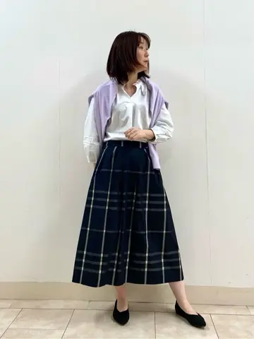 J.PRESS LADIES 前川 コーディネート画像
