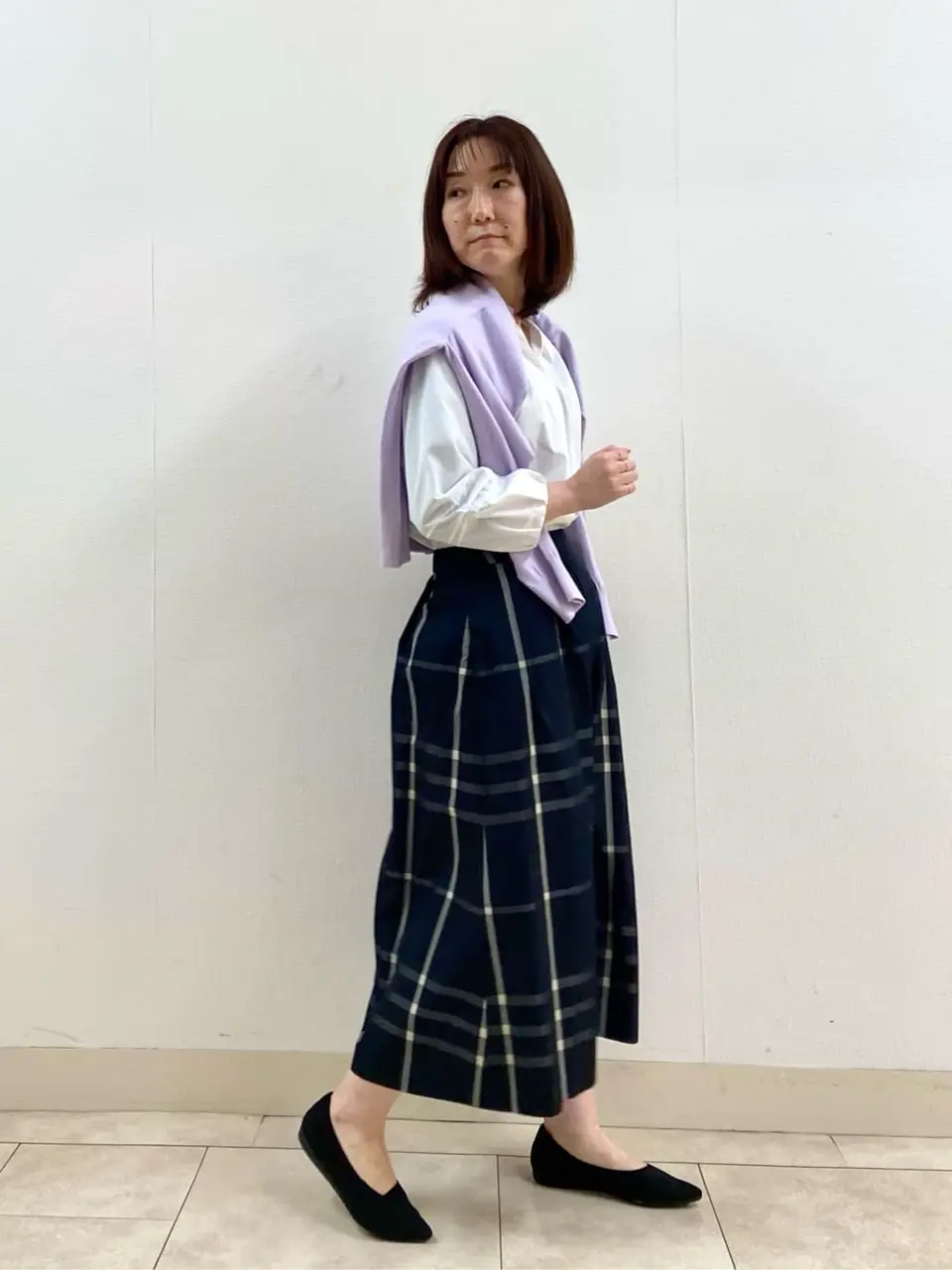 J.PRESS LADIES 前川 コーディネート画像