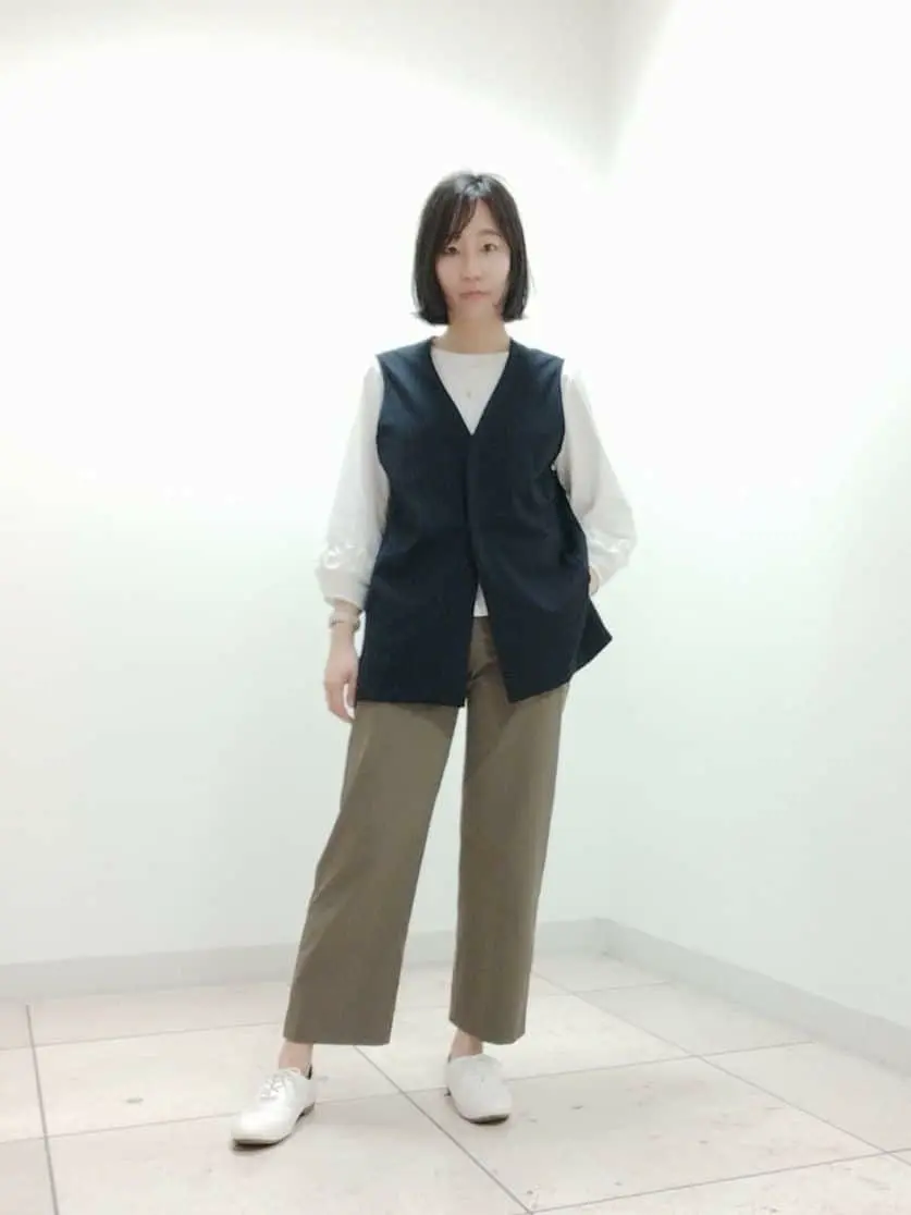 J.PRESS LADIES スタッフ コーディネート画像