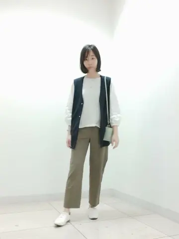 J.PRESS LADIES スタッフ コーディネート画像