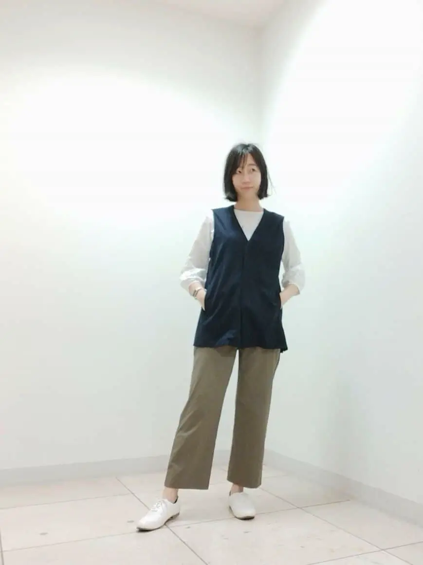 J.PRESS LADIES スタッフ コーディネート画像