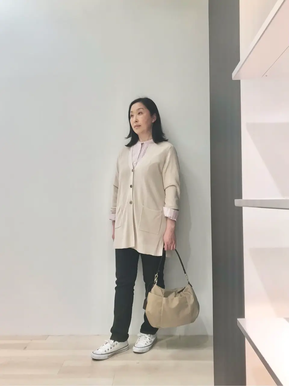  スタッフ コーディネート画像