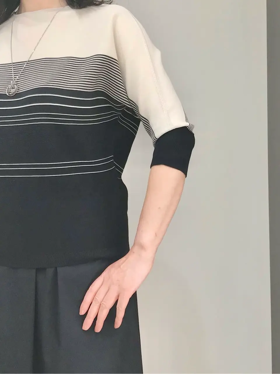 J.PRESS LADIES スタッフ コーディネート画像