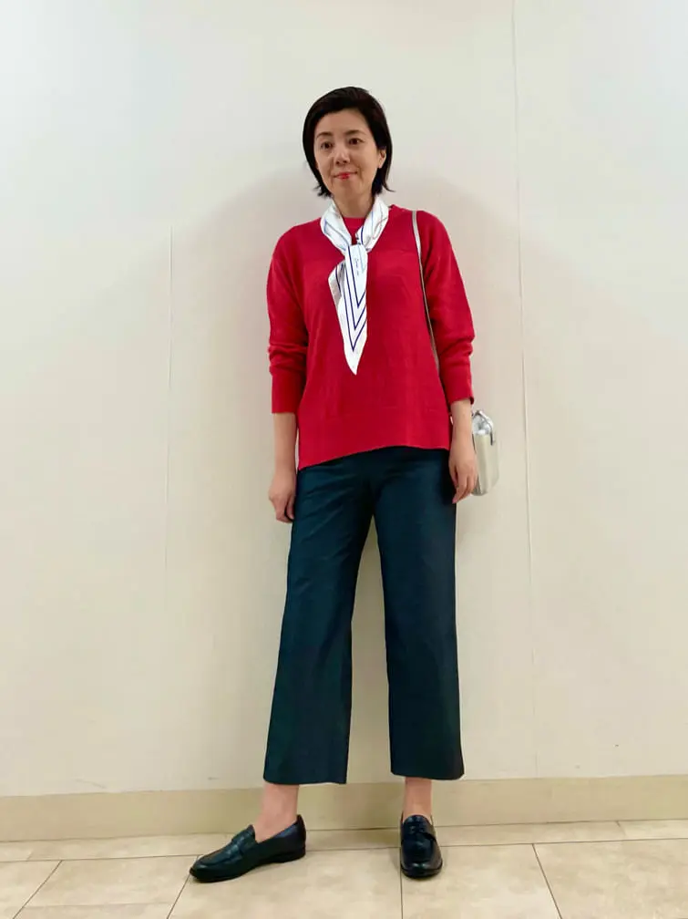 J.PRESS LADIES 守田 コーディネート画像