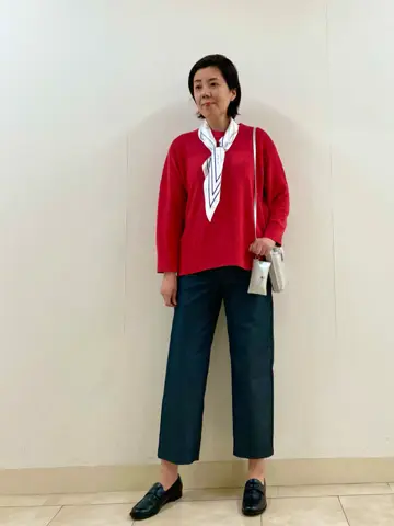 J.PRESS LADIES 守田 コーディネート画像