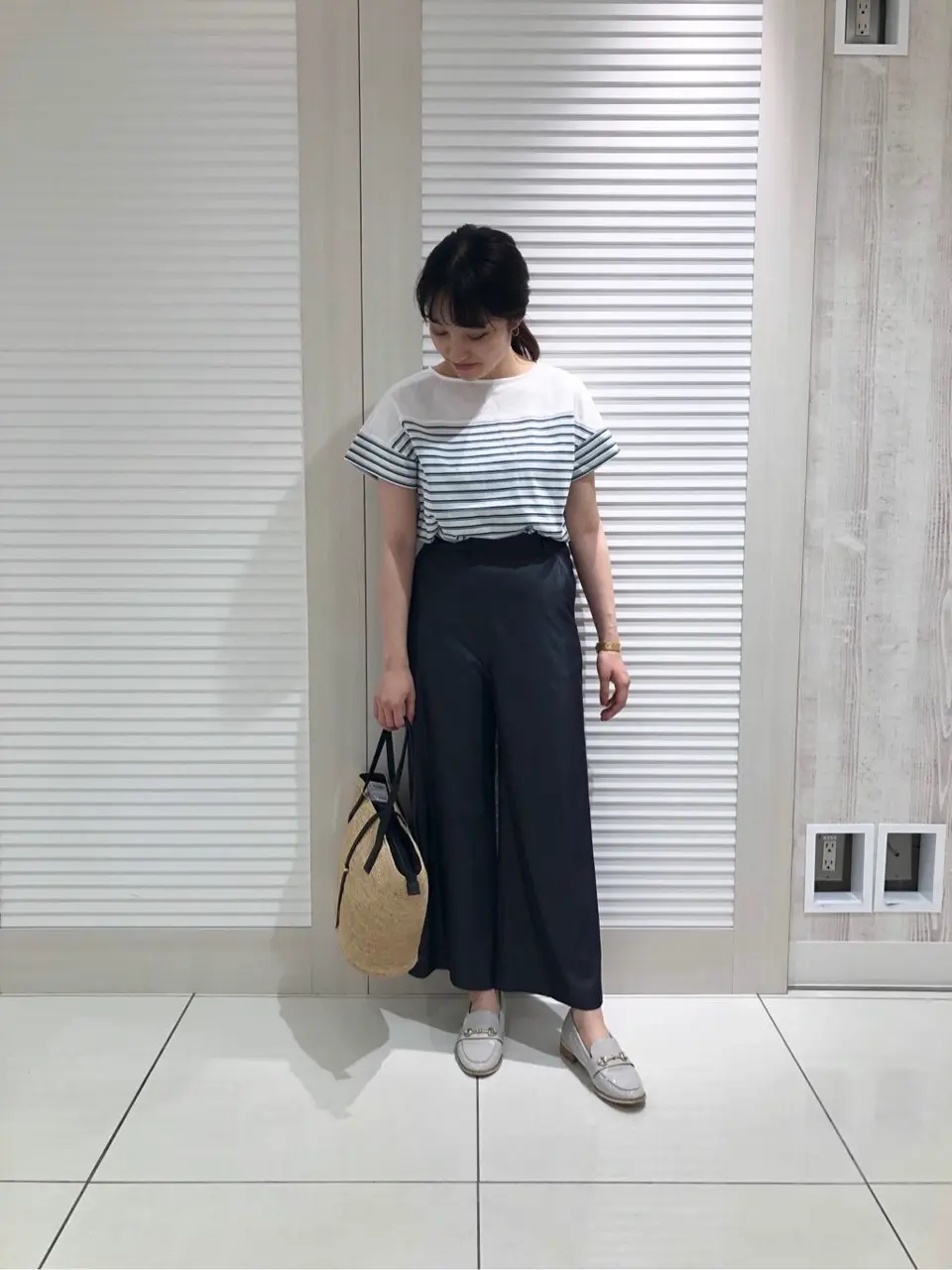  スタッフ コーディネート画像