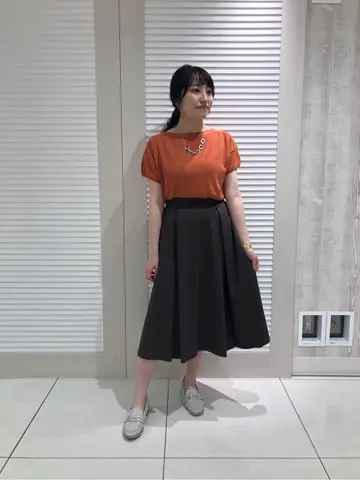 J.PRESS LADIES スタッフ コーディネート画像