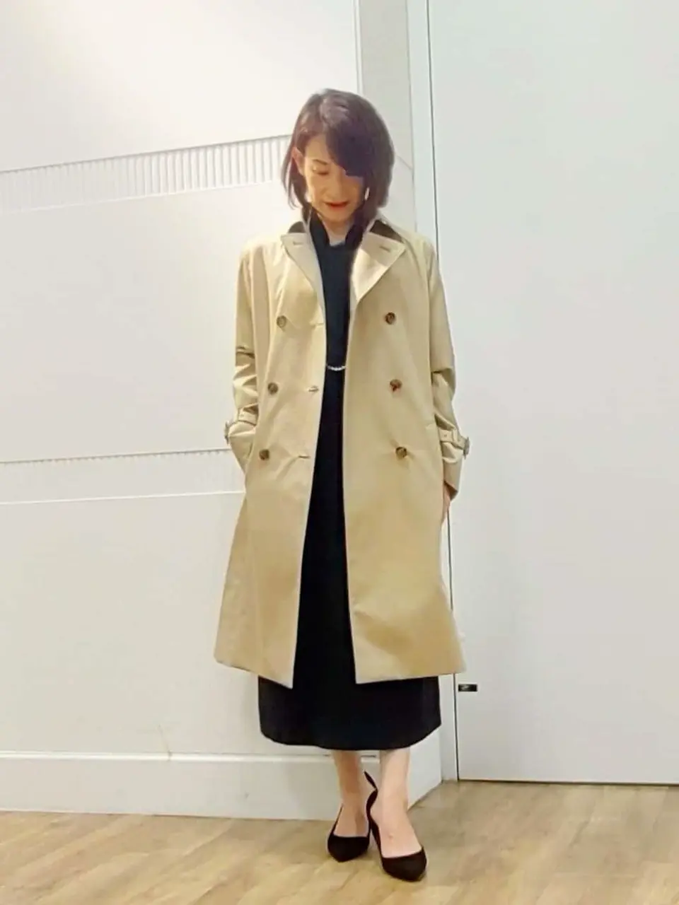 J.PRESS LADIES スタッフ コーディネート画像