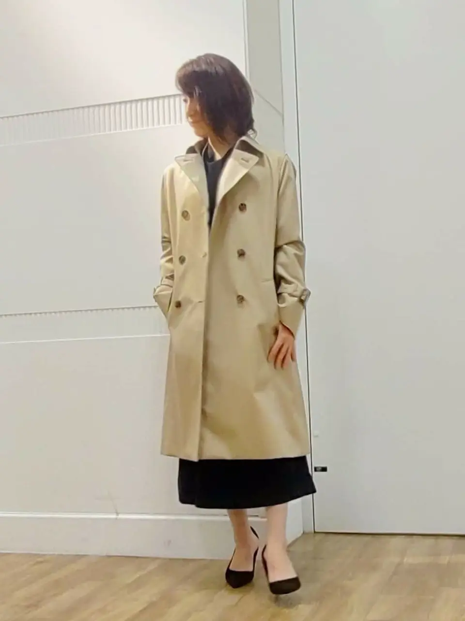 J.PRESS LADIES スタッフ コーディネート画像