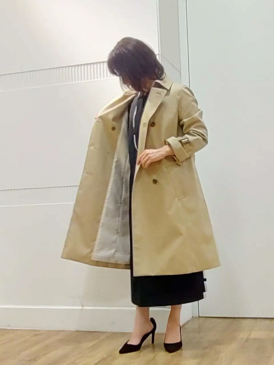 J.PRESS LADIES スタッフ コーディネート画像