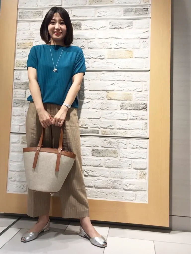 J.PRESS LADIES 藪内 コーディネート画像